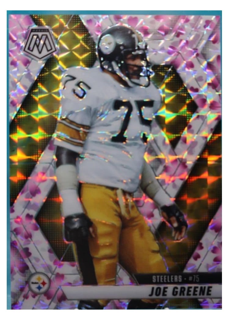 2025 Panini Mosaic Base Set Joe Greene #190 card