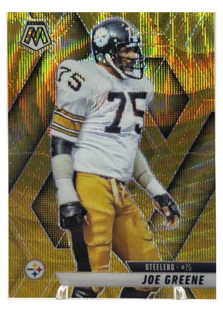 2025 Panini Mosaic Base Set Joe Greene #190 card