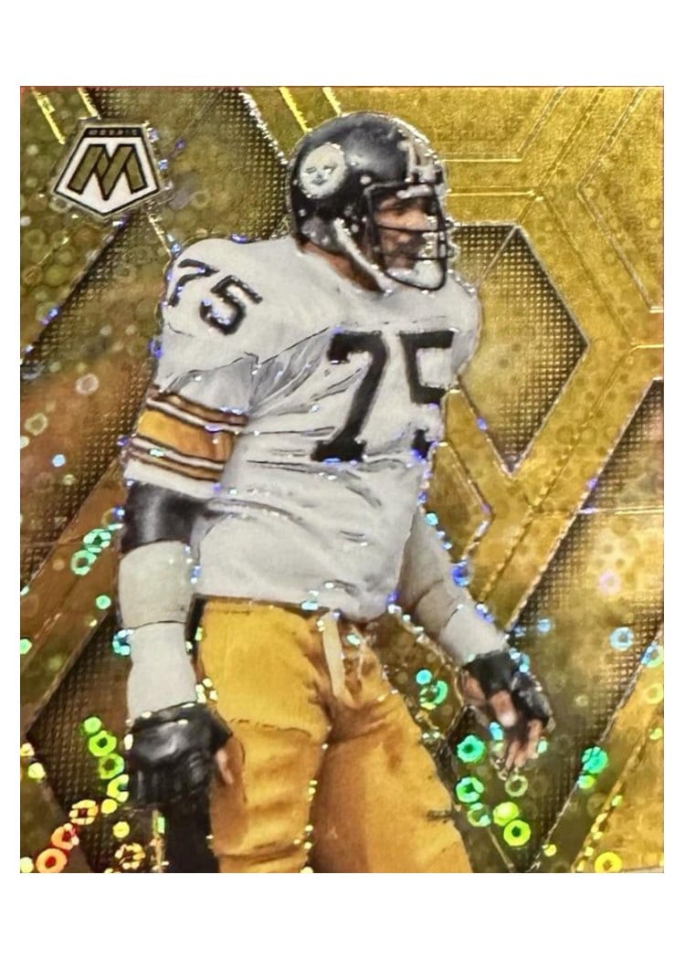 2025 Panini Mosaic Base Set Joe Greene #190 card