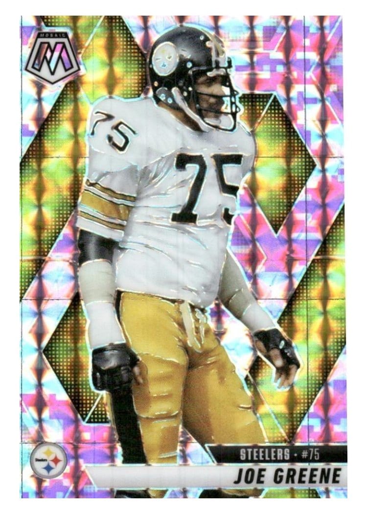 2025 Panini Mosaic Base Set Joe Greene #190 card
