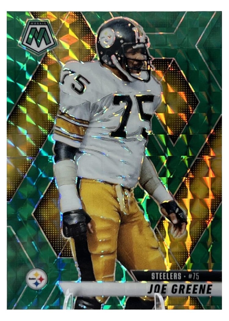 2025 Panini Mosaic Base Set Joe Greene #190 card