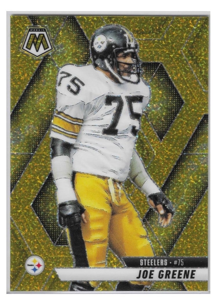 2025 Panini Mosaic Base Set Joe Greene #190 card