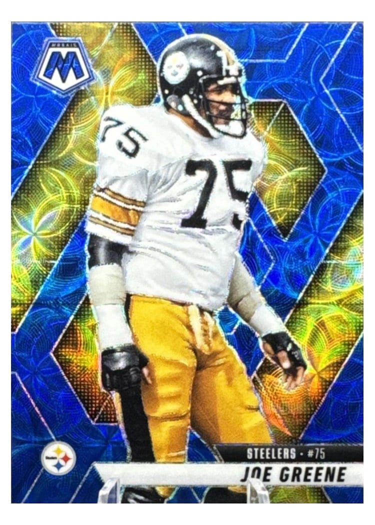 2025 Panini Mosaic Base Set Joe Greene #190 card