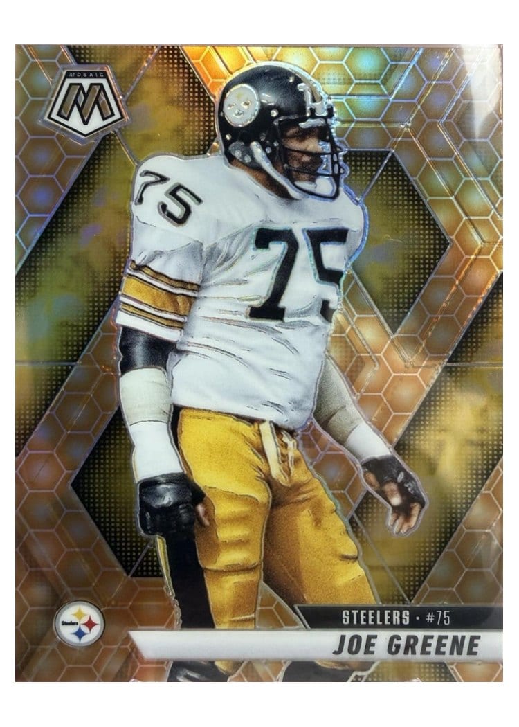 2025 Panini Mosaic Base Set Joe Greene #190 card