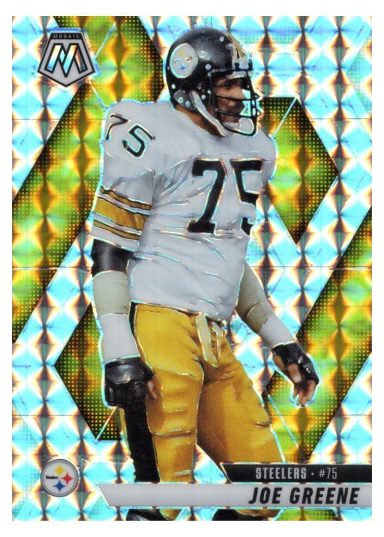 2025 Panini Mosaic Base Set Joe Greene #190 card