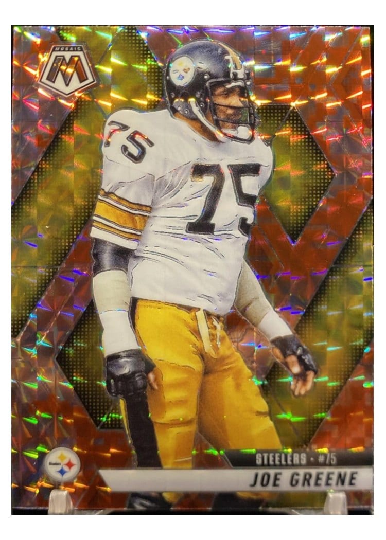 2025 Panini Mosaic Base Set Joe Greene #190 card