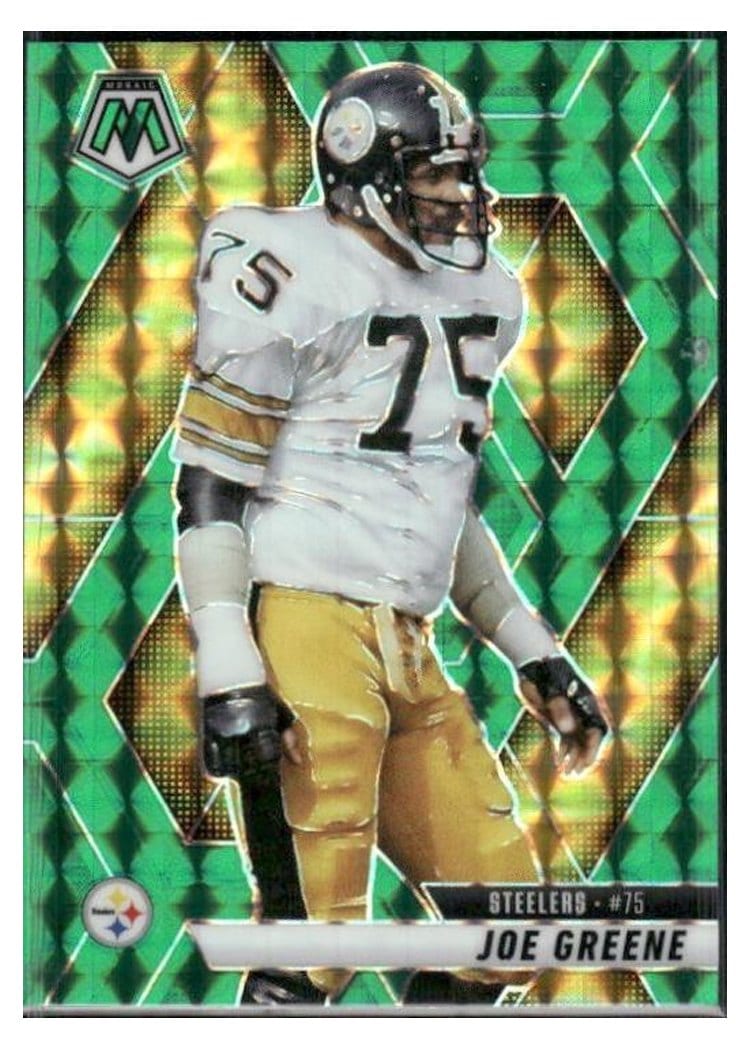 2025 Panini Mosaic Base Set Joe Greene #190 card
