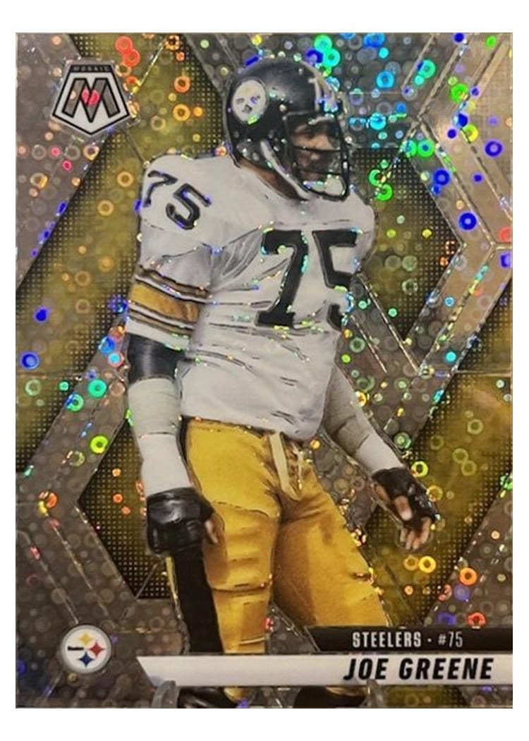 2025 Panini Mosaic Base Set Joe Greene #190 card
