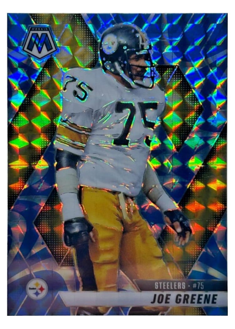 2025 Panini Mosaic Base Set Joe Greene #190 card