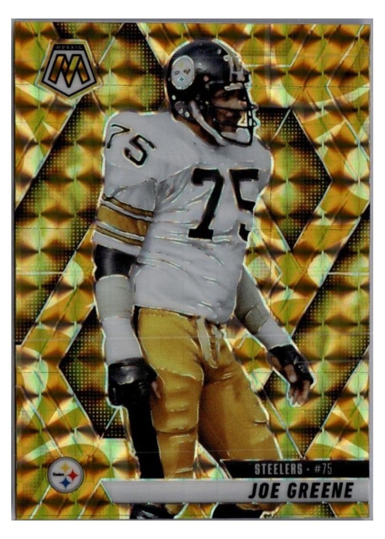 2025 Panini Mosaic Base Set Joe Greene #190 card