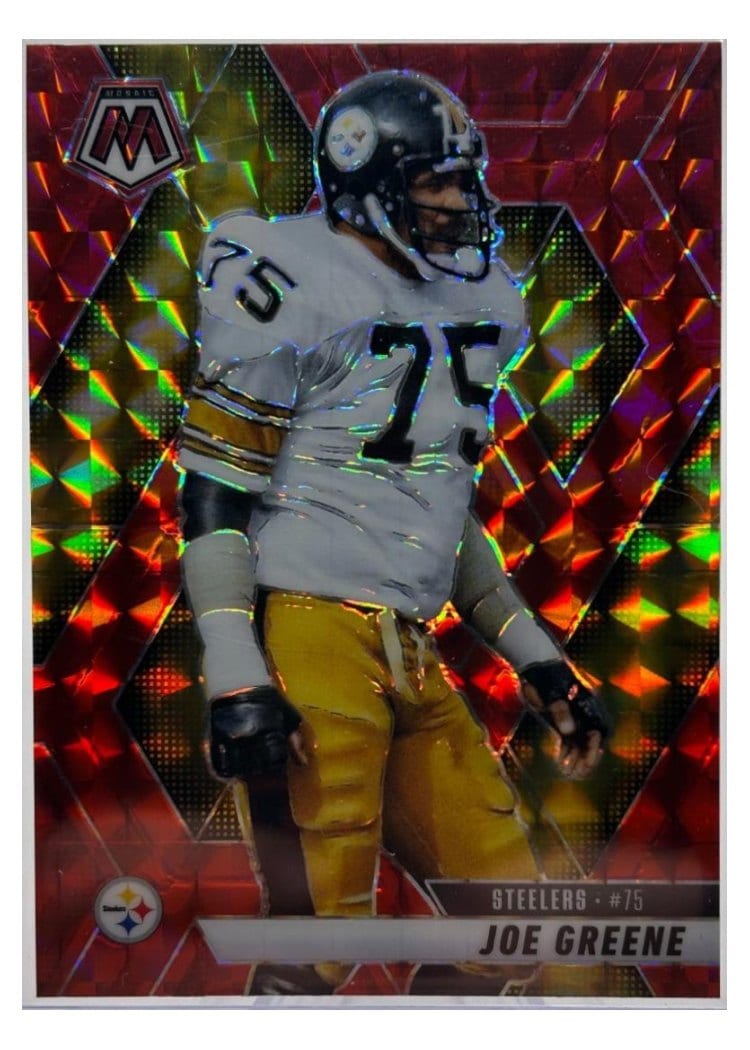 2025 Panini Mosaic Base Set Joe Greene #190 card
