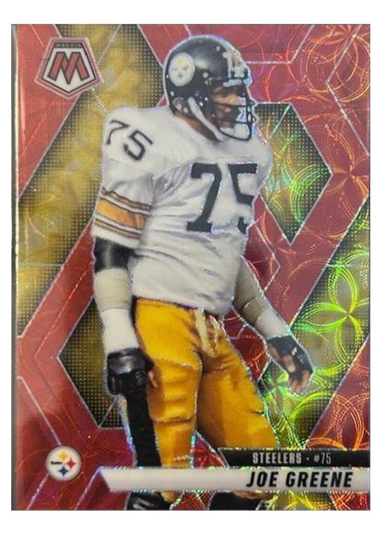 2025 Panini Mosaic Base Set Joe Greene #190 card