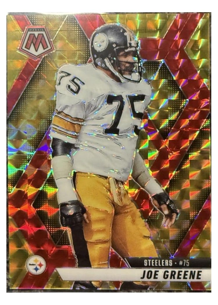 2025 Panini Mosaic Base Set Joe Greene #190 card