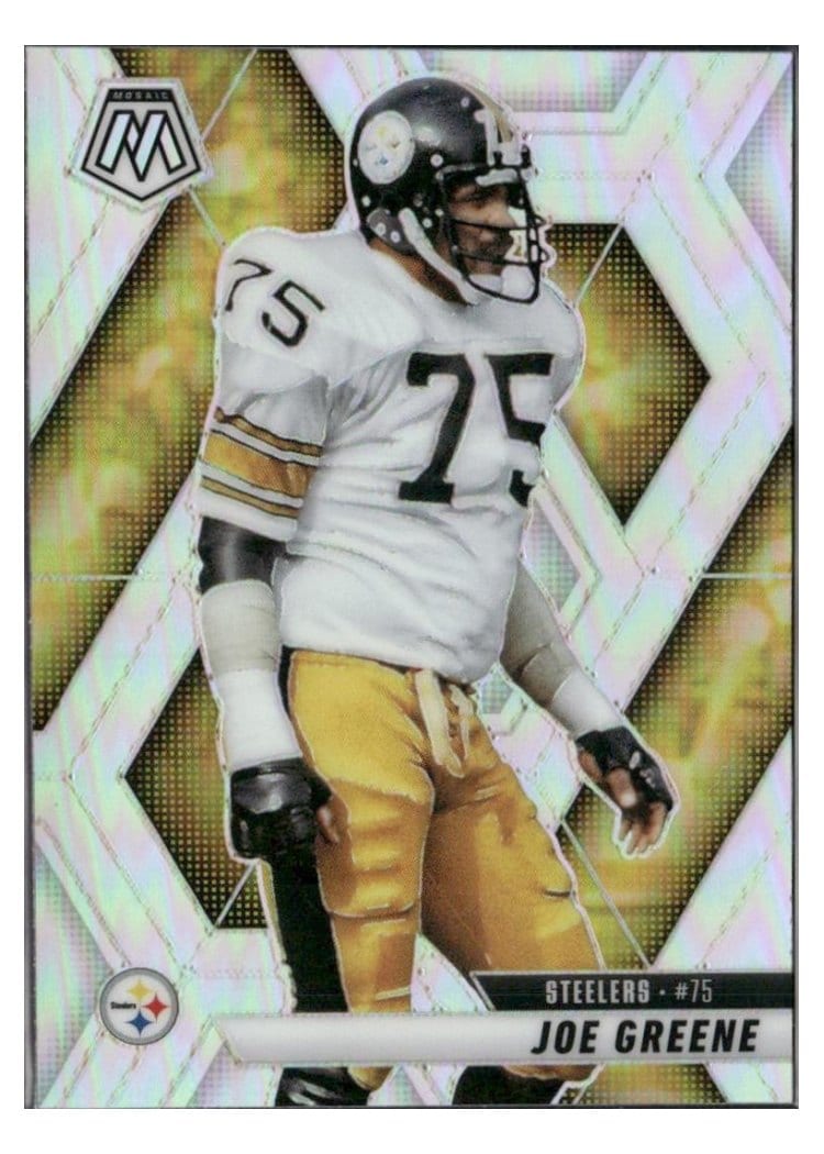 2025 Panini Mosaic Base Set Joe Greene #190 card