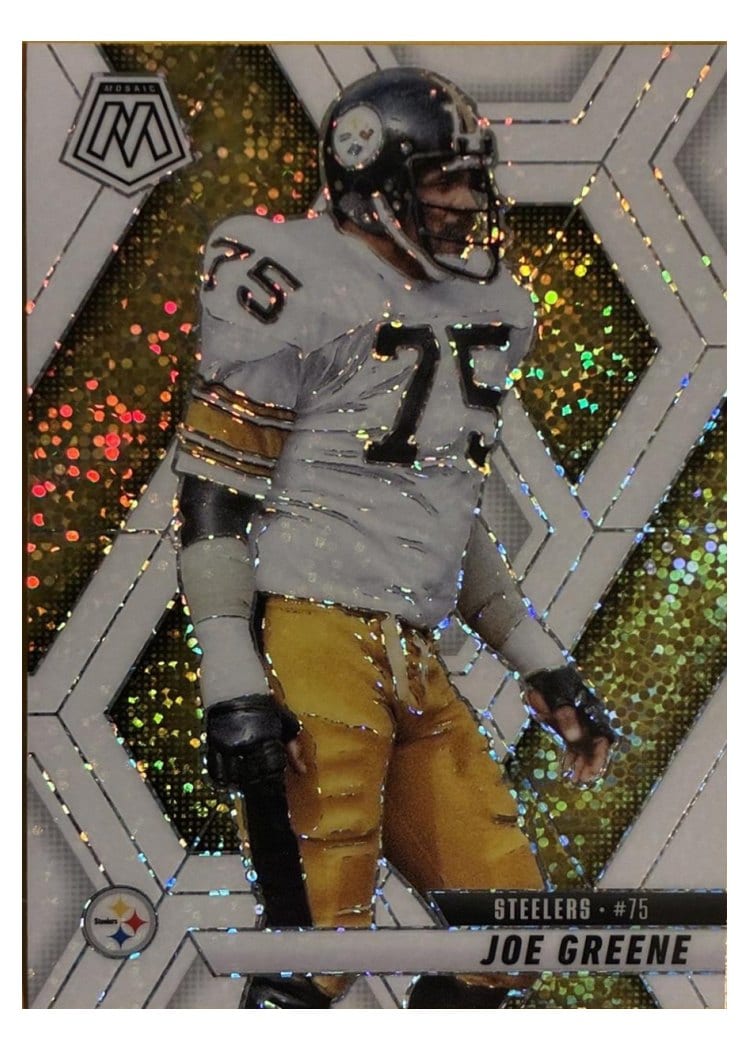 2025 Panini Mosaic Base Set Joe Greene #190 card