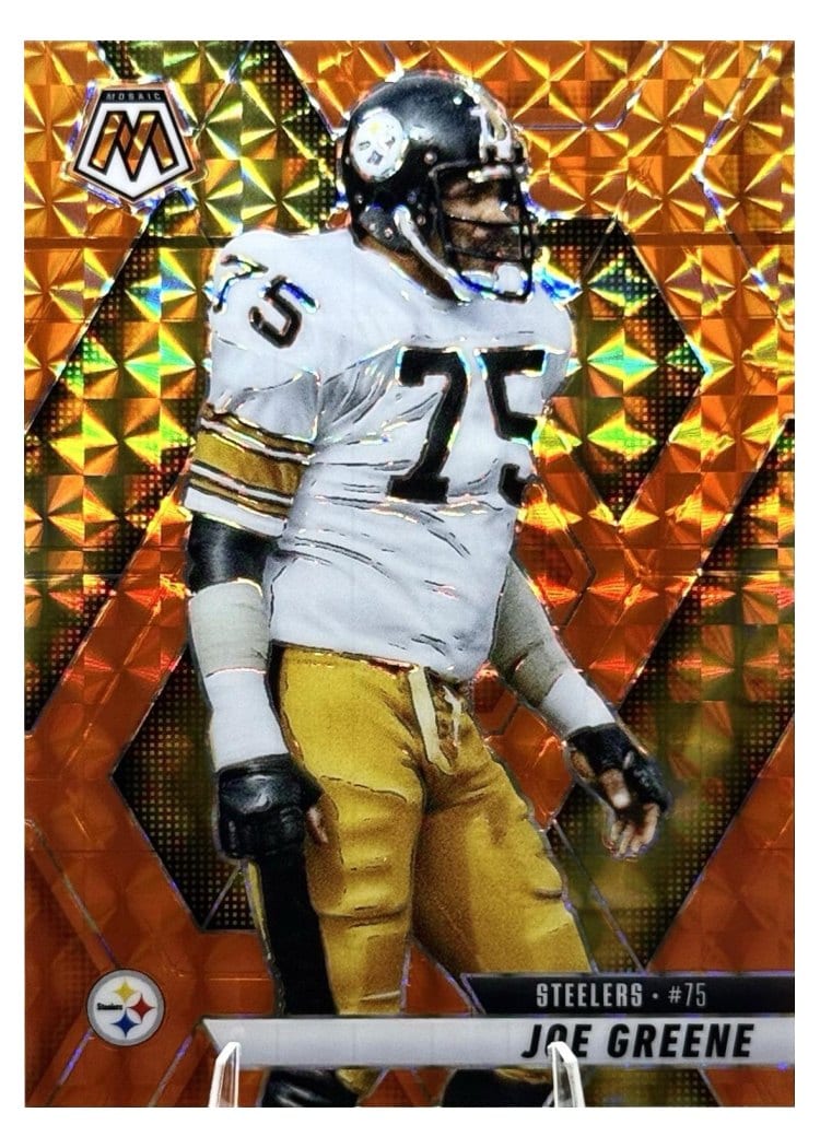 2025 Panini Mosaic Base Set Joe Greene #190 card