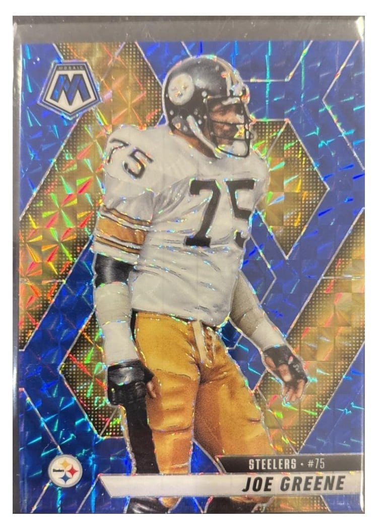 2025 Panini Mosaic Base Set Joe Greene #190 card
