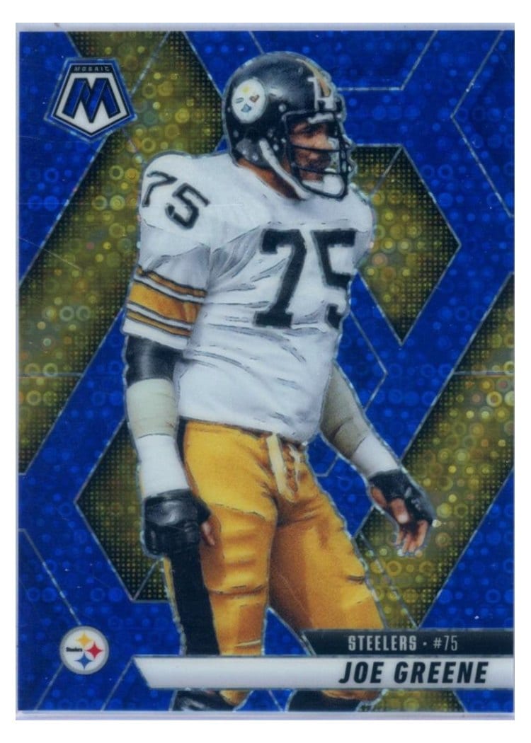 2025 Panini Mosaic Base Set Joe Greene #190 card