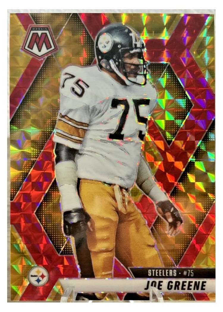 2025 Panini Mosaic Base Set Joe Greene #190 card