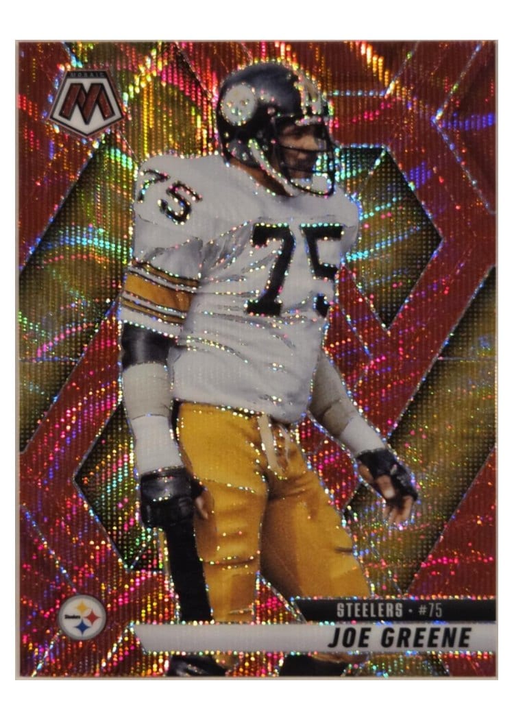 2025 Panini Mosaic Base Set Joe Greene #190 card