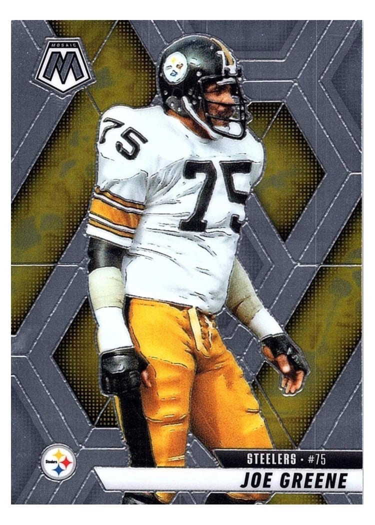 2025 Panini Mosaic Base Set Joe Greene #190 card