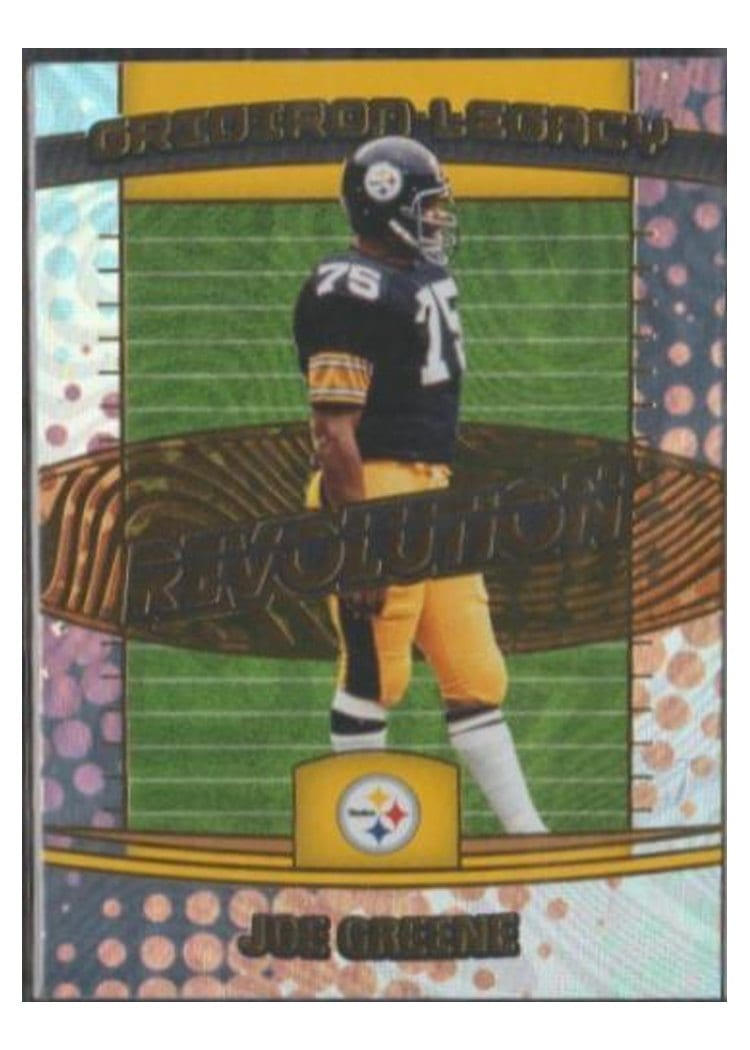 2025 Panini Revolution Gridiron Legacy Joe Greene #3 card