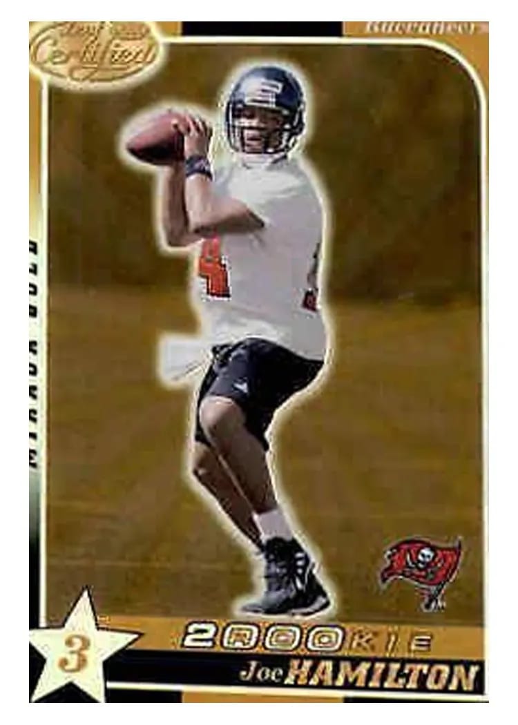 2000 Leaf Certified Joe Hamilton #187 card