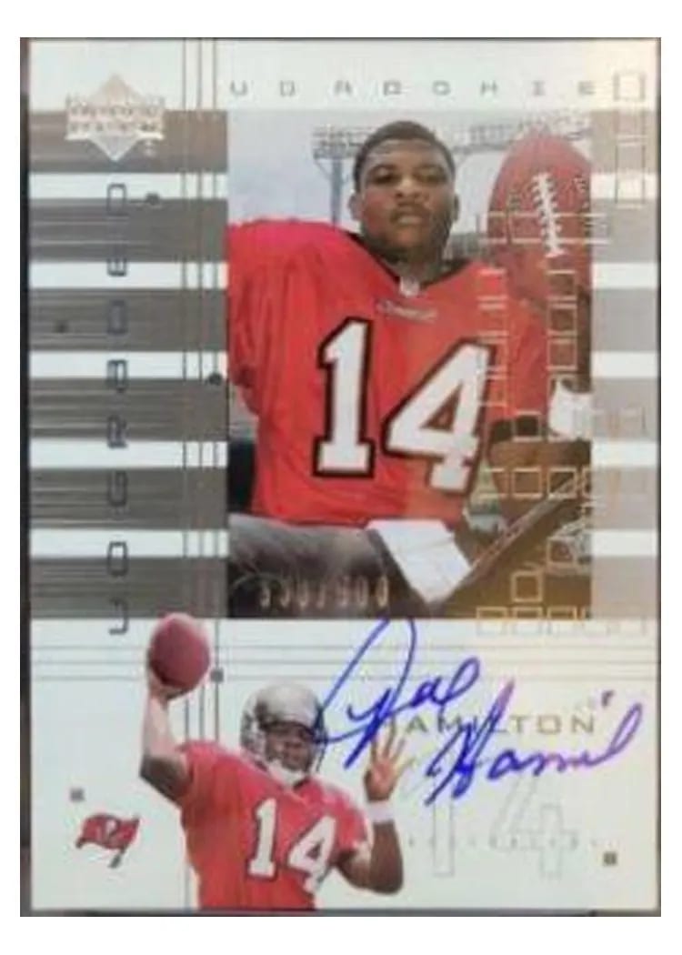 2000 Upper Deck Graded Joe Hamilton #152 card