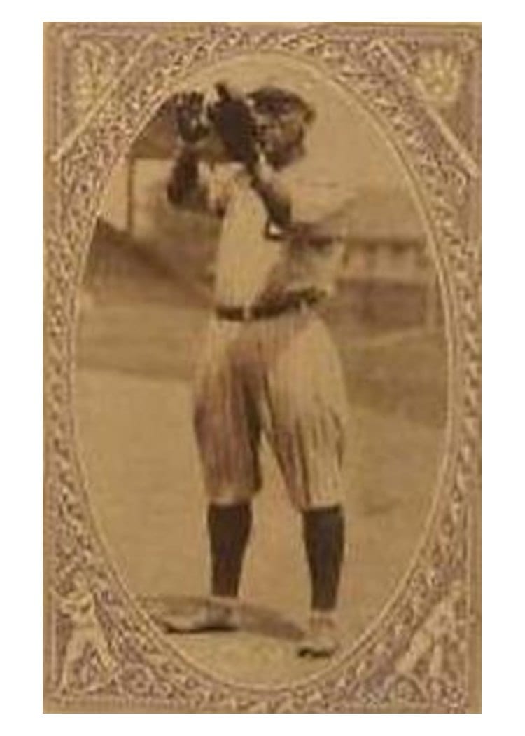 1922 E120 American Caramel Joe Harris card