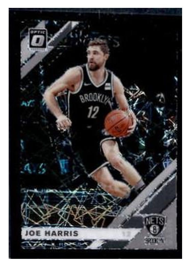 2019-20 Donruss Optic Base Set Joe Harris #122 card