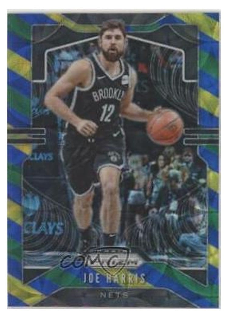 2019-20 Panini Prizm Base Set Joe Harris #49 card