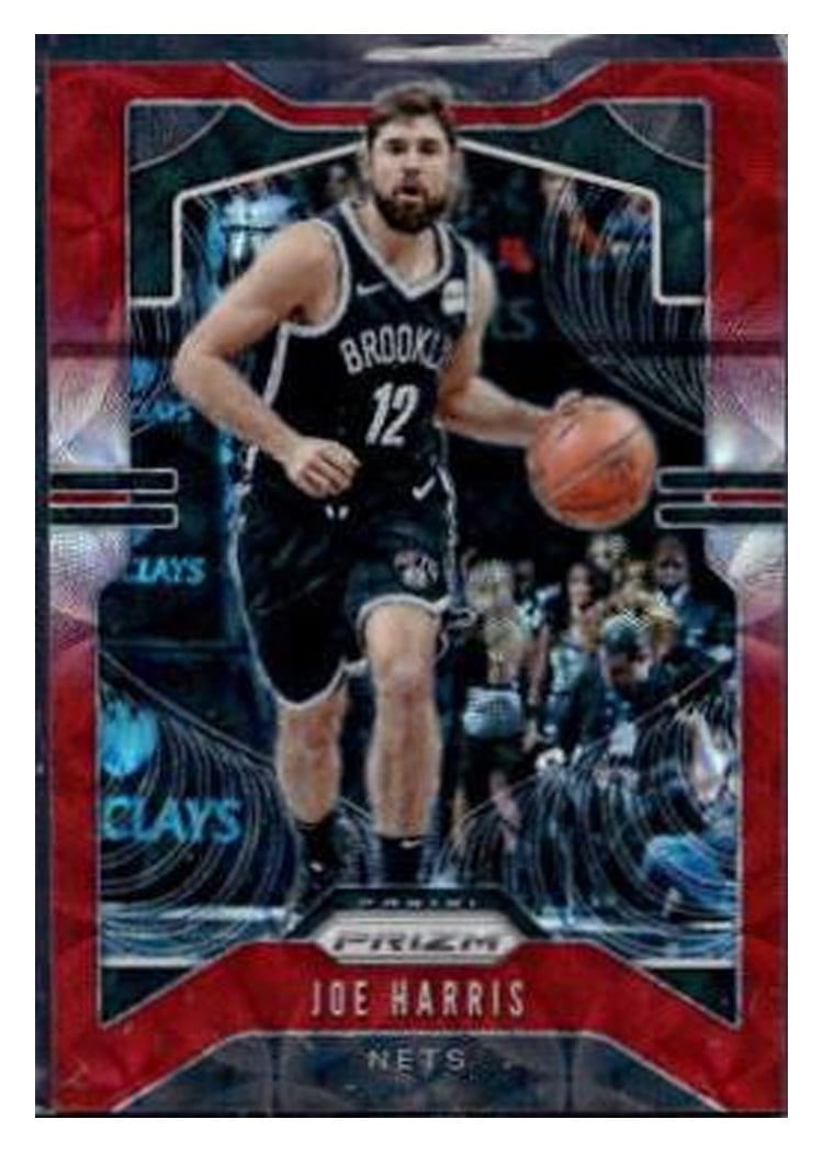 2019-20 Panini Prizm Base Set Joe Harris #49 card