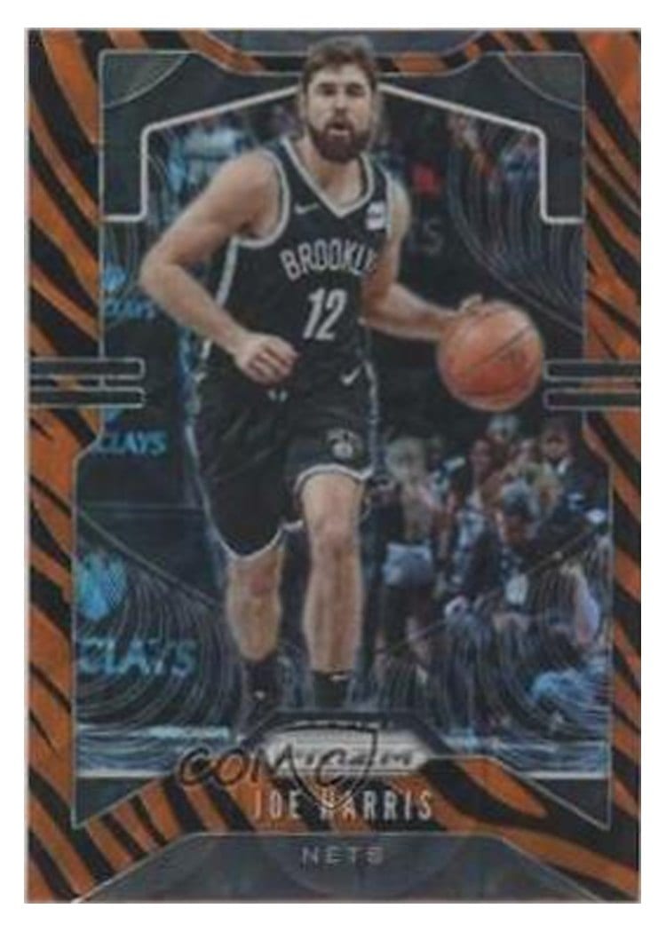 2019-20 Panini Prizm Base Set Joe Harris #49 card