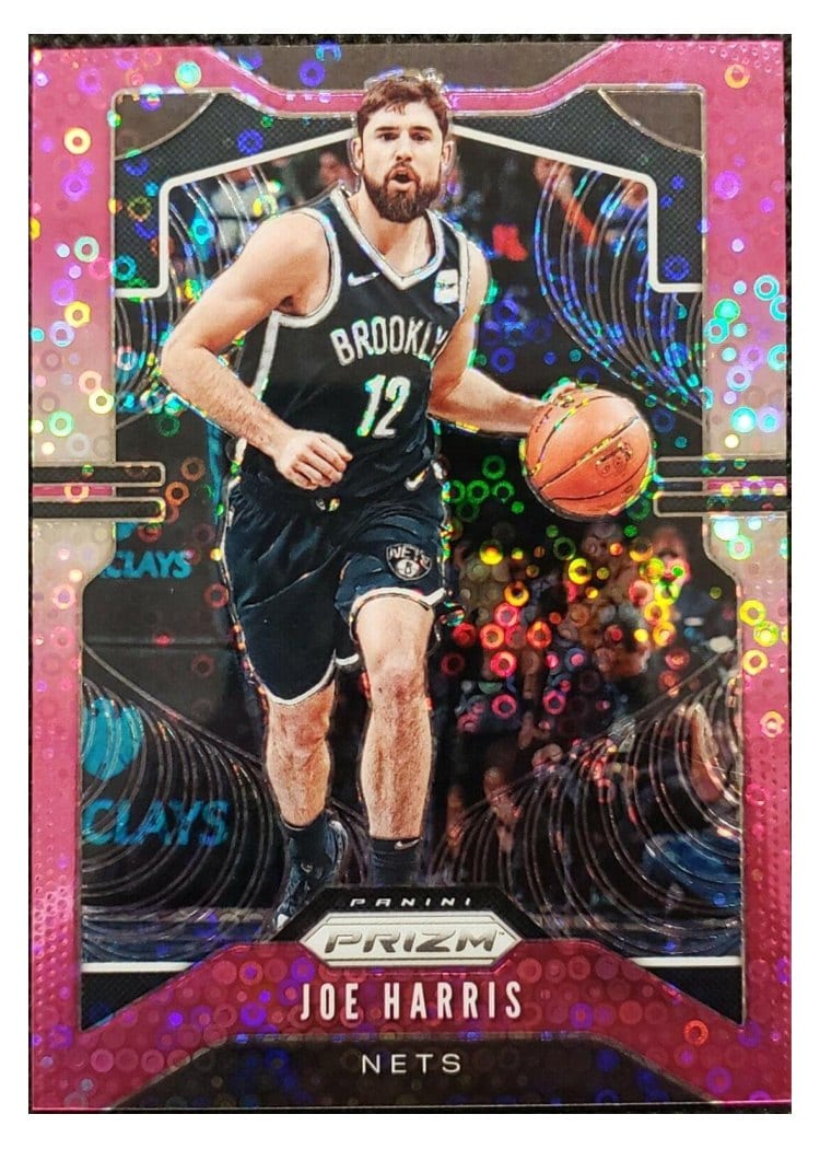 2019-20 Panini Prizm Base Set Joe Harris #49 card