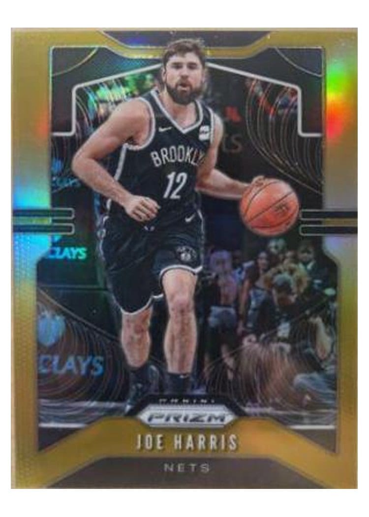 2019-20 Panini Prizm Base Set Joe Harris #49 card