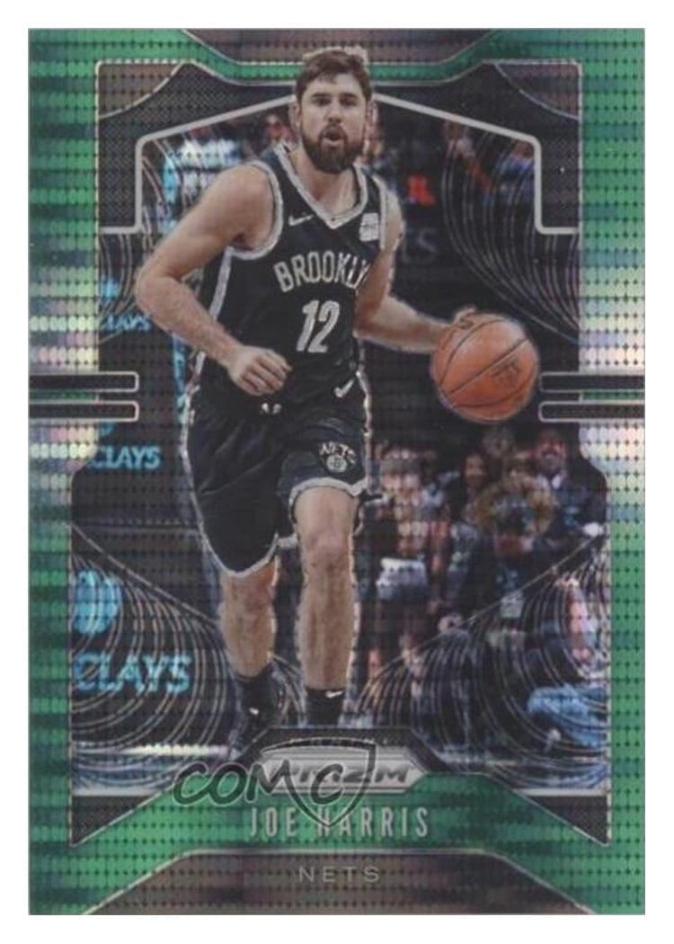 2019-20 Panini Prizm Base Set Joe Harris #49 card