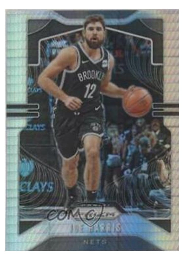 2019-20 Panini Prizm Base Set Joe Harris #49 card