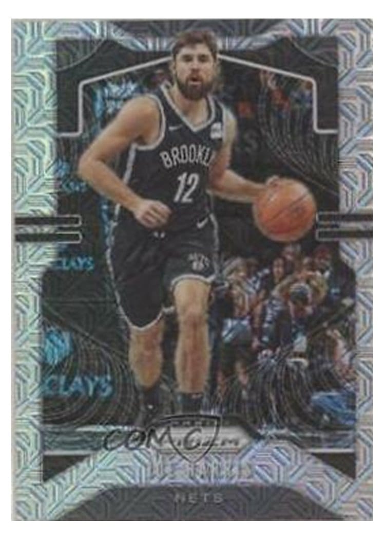 2019-20 Panini Prizm Base Set Joe Harris #49 card