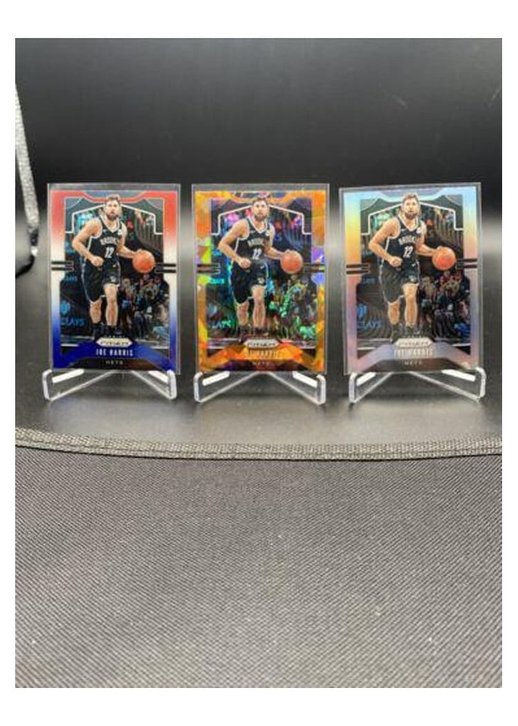 2019-20 Panini Prizm Base Set Joe Harris #49 card
