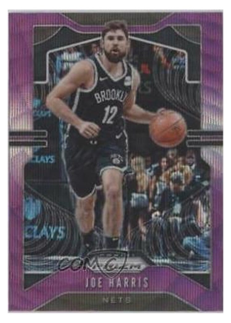 2019-20 Panini Prizm Base Set Joe Harris #49 card