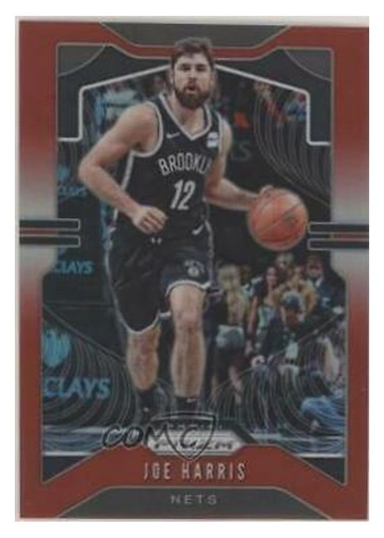 2019-20 Panini Prizm Base Set Joe Harris #49 card
