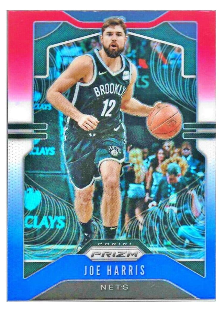 2019-20 Panini Prizm Base Set Joe Harris #49 card