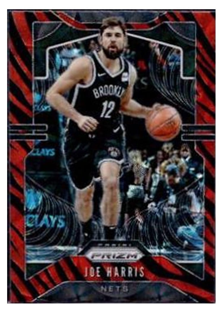 2019-20 Panini Prizm Base Set Joe Harris #49 card