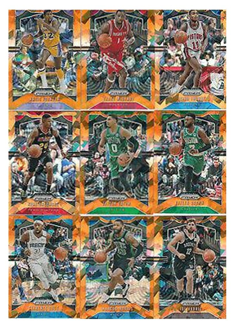 2019-20 Panini Prizm Base Set Joe Harris #49 card