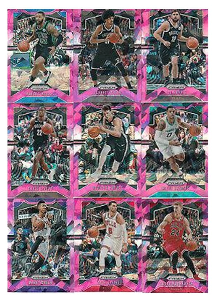 2019-20 Panini Prizm Base Set Joe Harris #49 card