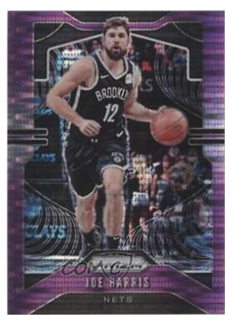 2019-20 Panini Prizm Base Set Joe Harris #49 card