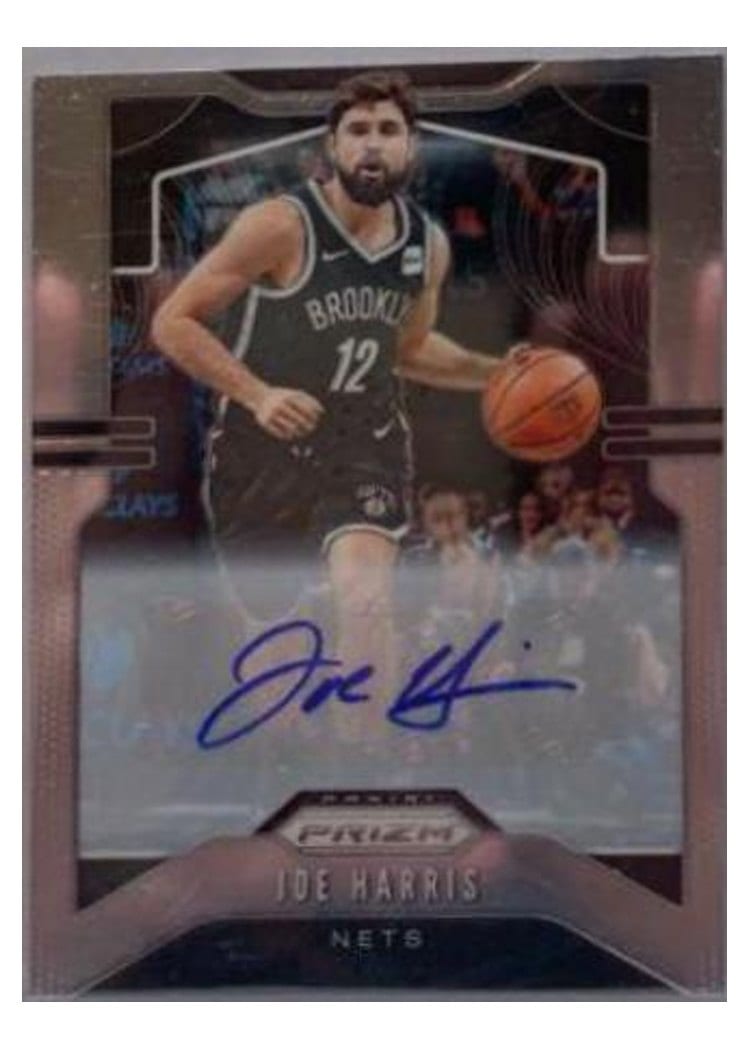 2019-20 Panini Prizm Base Set Joe Harris #49 card