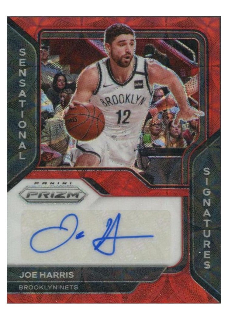 2020-21 Panini Prizm Base Set Joe Harris #45 card