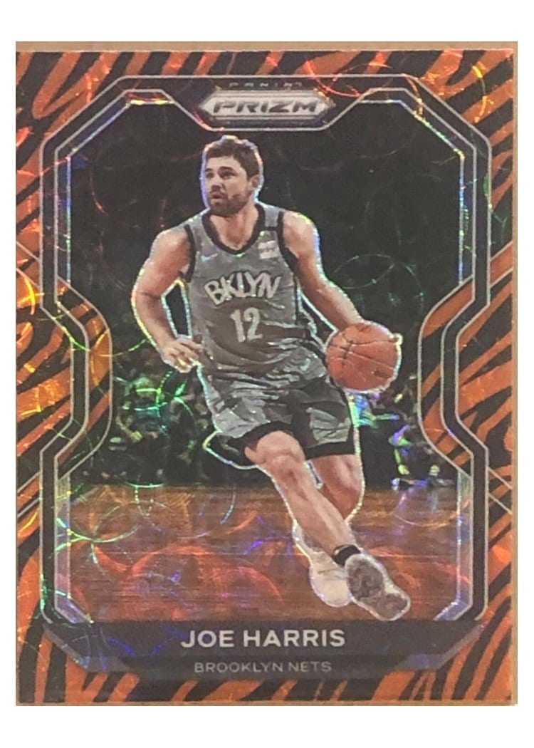 2020-21 Panini Prizm Base Set Joe Harris #45 card