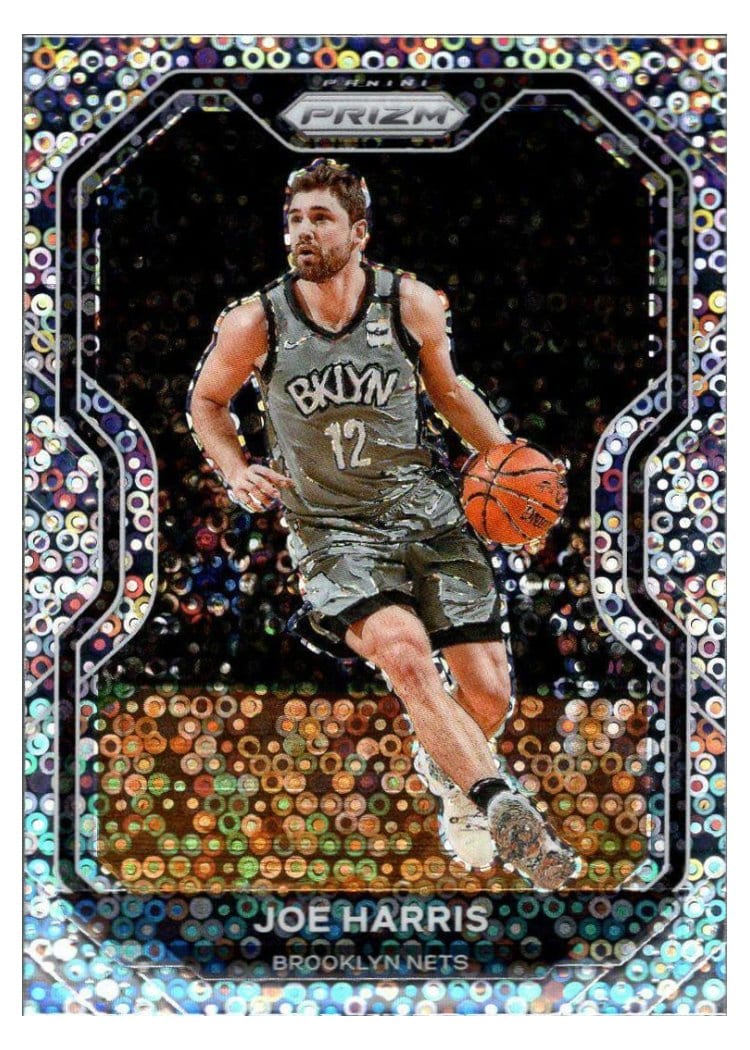 2020-21 Panini Prizm Base Set Joe Harris #45 card